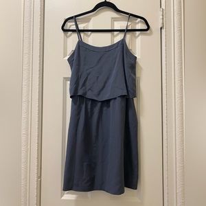 Blue Madewell Dress
